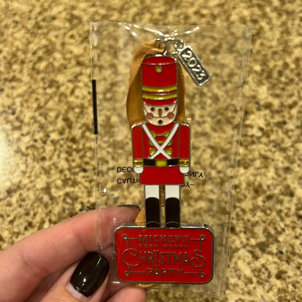 Mickey’s Very Merry Christmas Party Ornament 2023 Walt Disney World